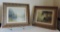 2 A. Abougit Oil On Canvas Landscape Scenes In Frames