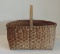 Early 1900's NC Cherokee Oak Split Market Basket