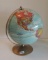Circa 1976 Replogle World Nations Series Globe On Stand