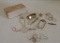 Small Box Lot Victorian Gold-Filled Jewelry