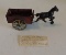 Early 1900's Cast Metal Horse & Cart