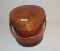 Nice Antique Firkin With Copper Tacked Lap Joints