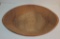 Great Antique Hand-Carved Maple Oval Bowl