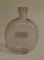Rare Antique Pumpkinseed Whiskey Flask M. Heims Indianapolis