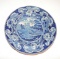 Early Historical Blue Staffordshire Plate