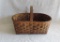 Antique Cherokee Handwoven Basket