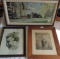 Lot of Prints and Frames