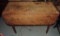 Antique Country Maple Drop Leaf Table