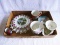 Tray Lot of Collectible Porcelain