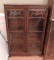 1940's Two-Door Display Cabinet