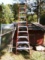 Warner 10-Foot Fiberglass Folding Ladder
