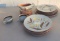 Set of Spangl Dishes - Golden Harvest Pattern