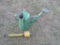 Vintage Watering Can and Kilco Duster
