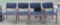 Lot of Four Chairs