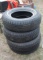 Set of Four Goodyear Tires P205-75-R15