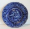 Staffordshire Historical Blue Classic Scene Plate
