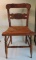 Kling Furniture Hitchcock Hand Decorated Stenciled Side Chair