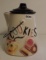 Vintage Ceramic Cookie Jar