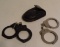 Pair of Vintage Metal  Handcuffs