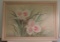 Mid-Century Modern Floral Oil on Canvas Signed