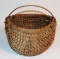 Small NC Antique Buttocks Basket