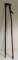 Lot of Two Horn Top Canes