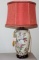 Oriental Ginger Jar Designed Table Lamp