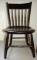 Painted-Decorated Windsor Side Chair