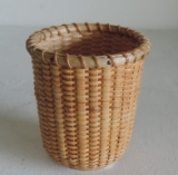 Miniature Nantucket Waste Basket