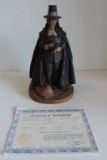 Tom Clark Pilgrim Figure With Certificate