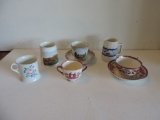 Early Souvenir China, Pink Luster & More