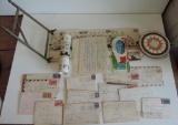 WW2 Photograph & Letter Lot