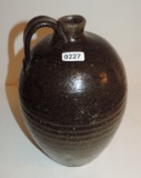 Early Catawba Valley 3 Gallon Pottery Jug