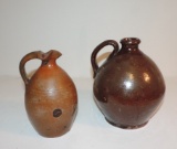 2 Pieces Of Early Redware