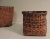 Wonderful Small N. C. Cherokee Antique basket