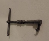 Antique Metal Dentist Tooth Key Puller Hook Extractor
