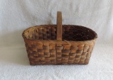 Antique Cherokee Handwoven Basket