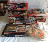 Tray Lot of Nascar Collectibles