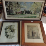 Lot of Prints and Frames