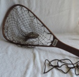 Vintage Wood  Butterfly Net