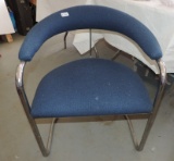 Modern Design Barrel Back Arm Chair
