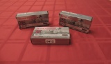 3 Winchester 30-30 Ammo Boxes