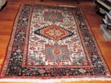 Handwoven Northwest Iranian Persian Area Rug