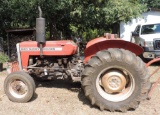 1985 Massey-Ferguson 240 Farm Tractor