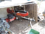 Husky Pull-Behind Log Splitter