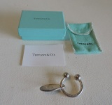 Tiffany & Co Sterling .925 Key Chain