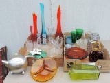Miscellaneous Colored Glass Lot