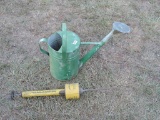 Vintage Watering Can and Kilco Duster