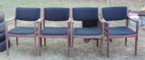 Lot of Four Chairs