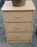 Three-Drawer Cabinet